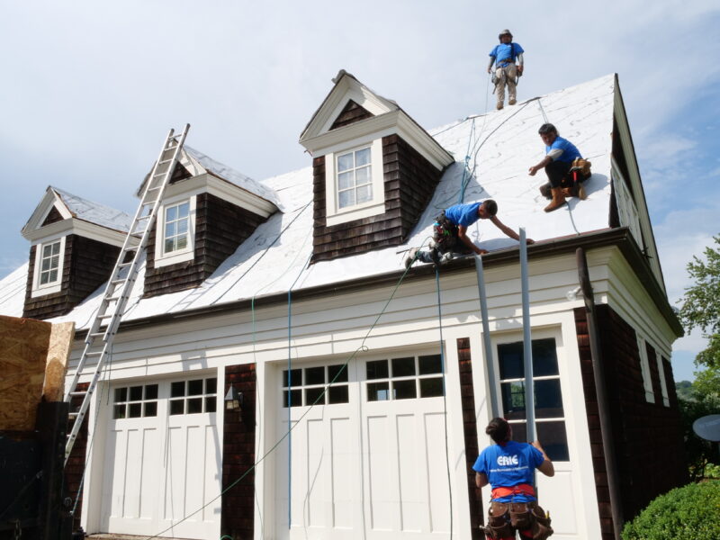 roofing installation