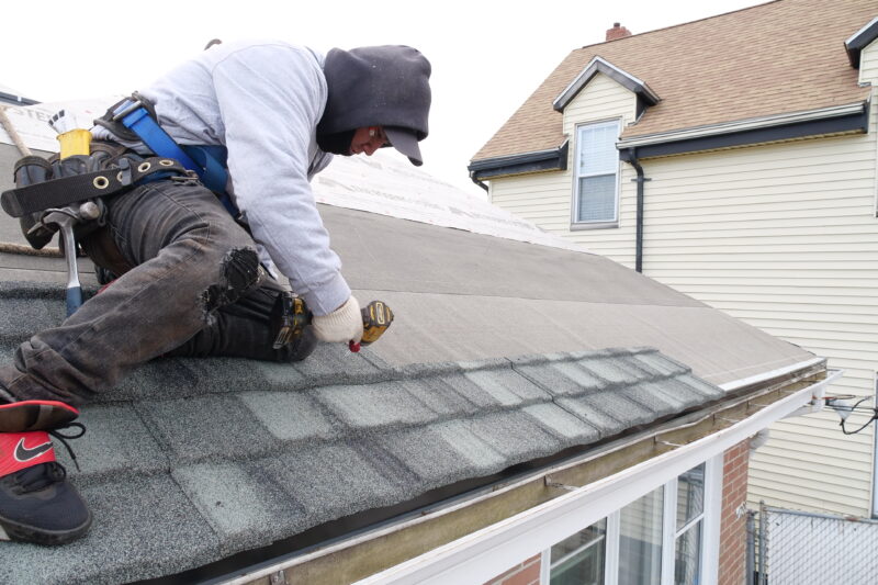 roof installation