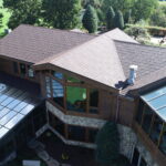 Metal Granite Ridge Roof