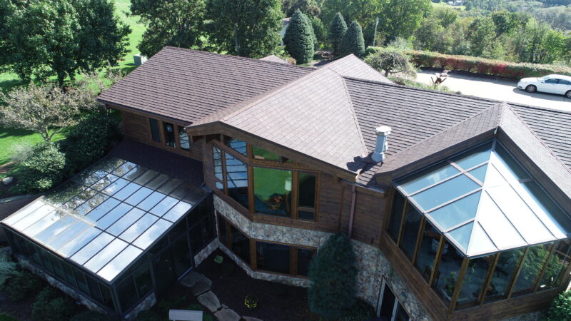 Metal Granite Ridge Roof