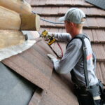 metal roof installation