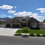 asphalt roof on a Utah home