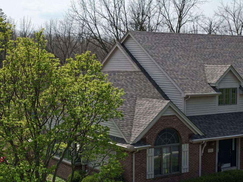 siding and roof