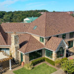 A Beautiful Erie Home Metal Roof featuring HD Cottage Shingles