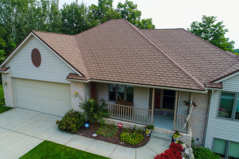 A Beautiful Erie Home Metal Roof.