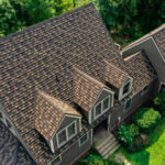 A Beautiful Erie Home Metal Roof featuring a Timberwood Roof