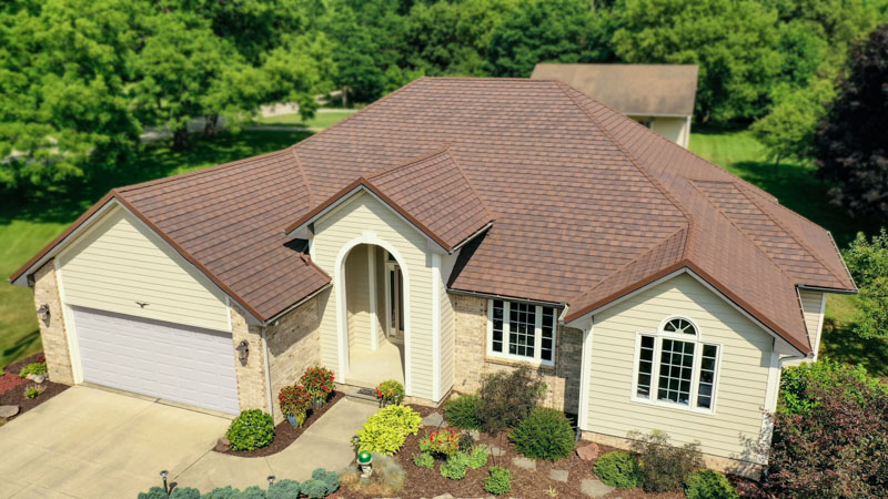 A Beautiful Erie Home Metal Roof