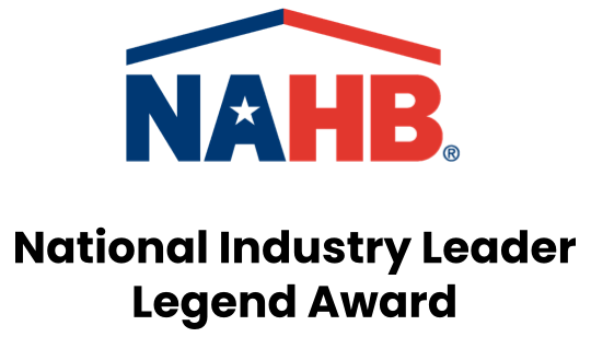 NAHB National Industry Leader Legend Award