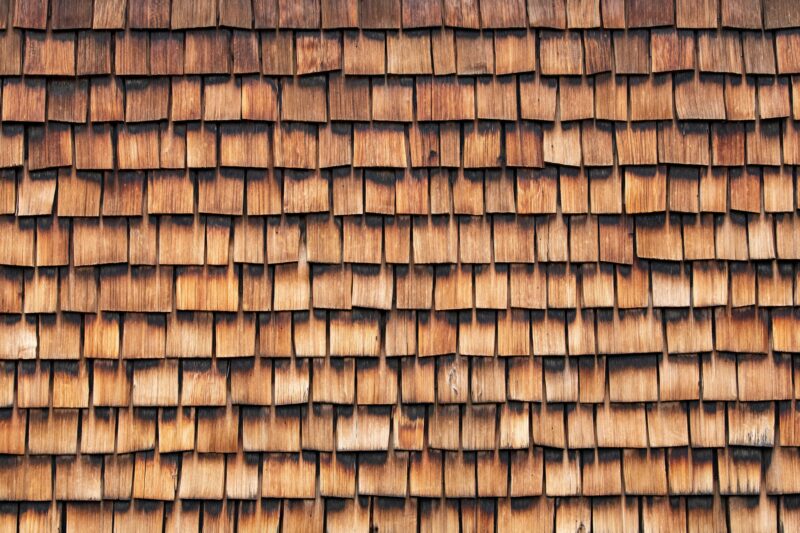 cedar shake roof