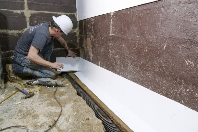 basement waterproofing