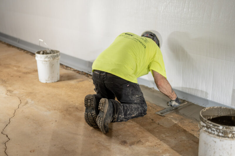 basement waterproofing