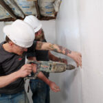 Drain Tile Install