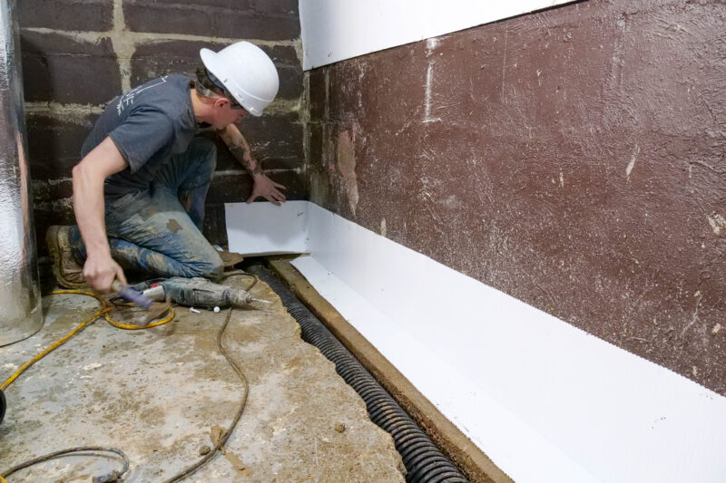 Drain Tile Install