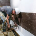 Drain Tile Install