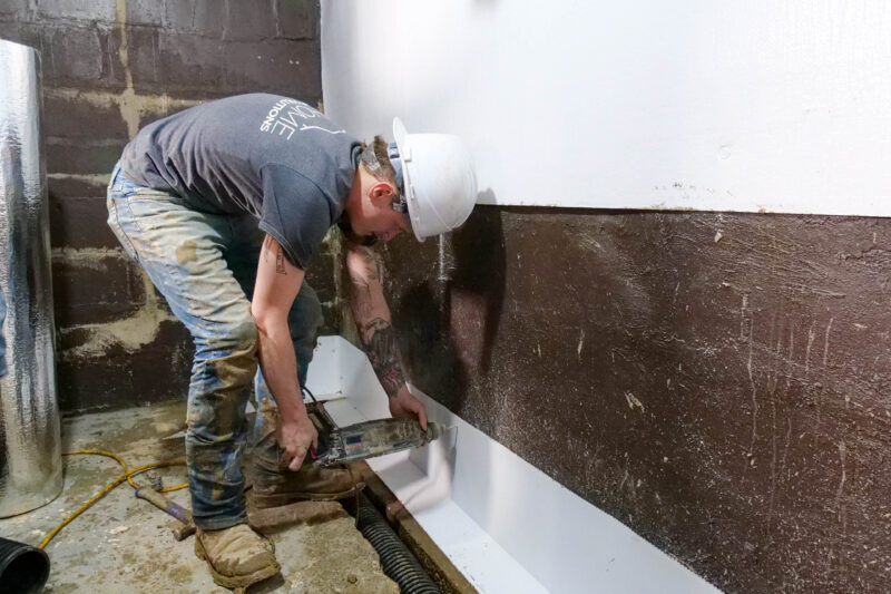 Drain Tile Install