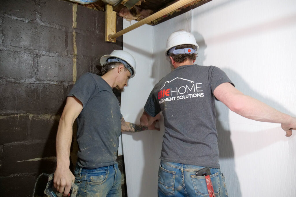 Drain Tile Install