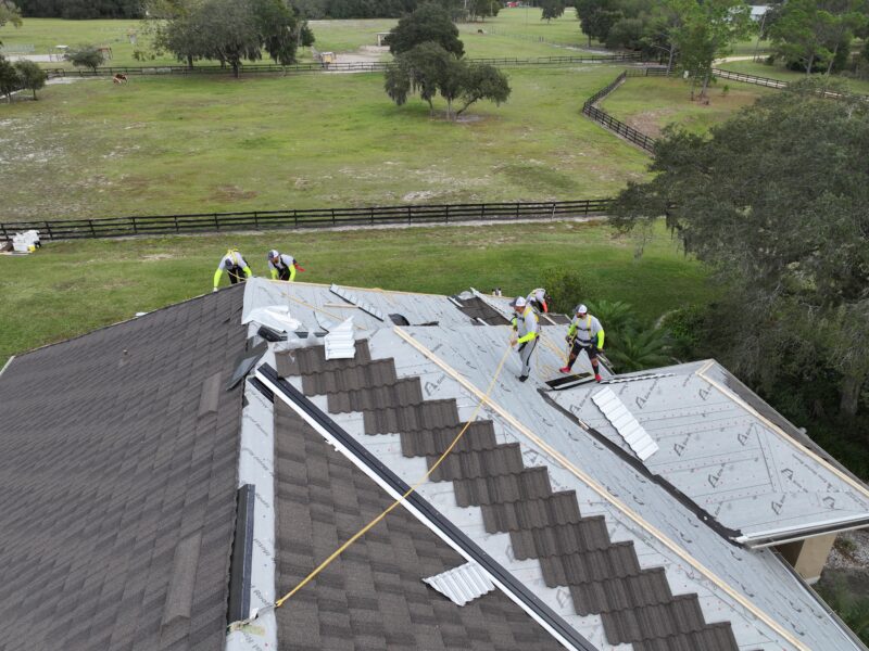 roof installation