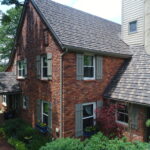 metal timberwood roof