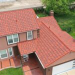 red metal roof