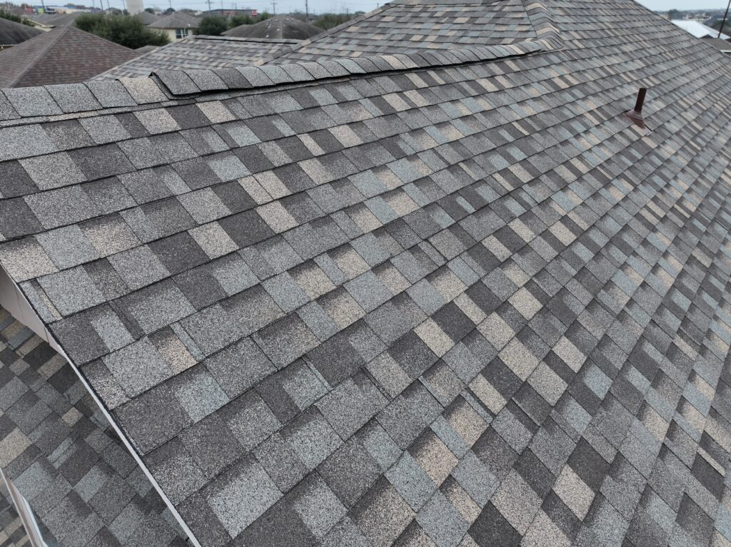 default gray asphalt roof