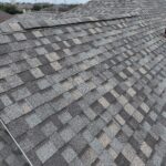 gray asphalt roof
