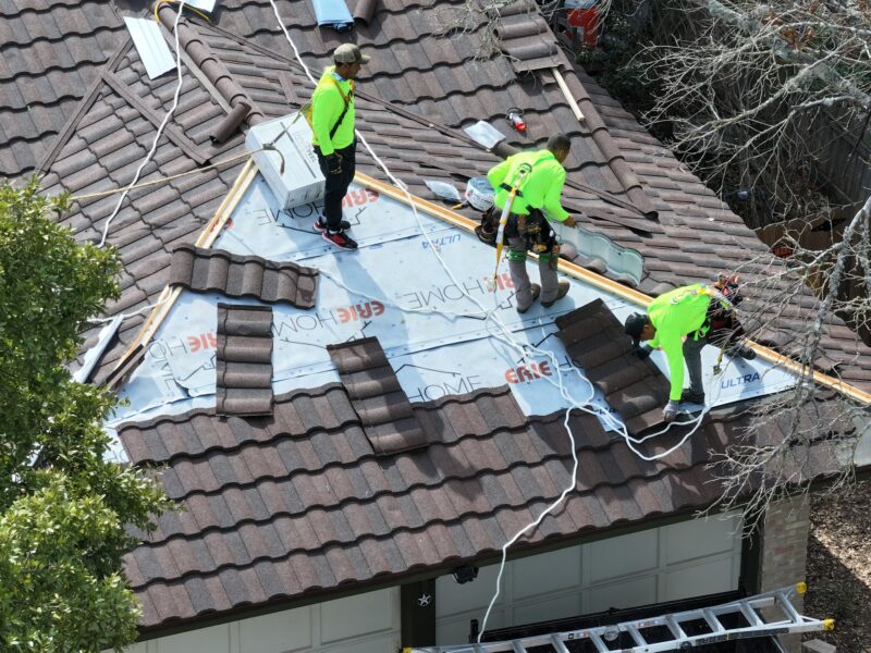 roof installation
