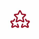 Three Star Icons