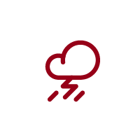 Stormy Cloud Icon