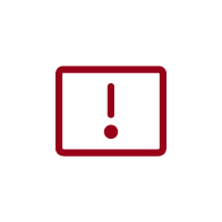 Square Exclamation  Icon 