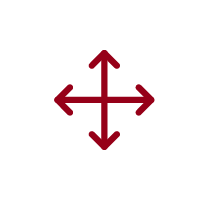 Four Arrows Icon