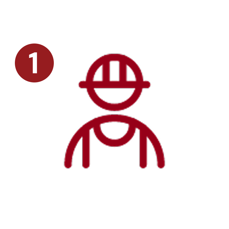 Special Construction person Icon