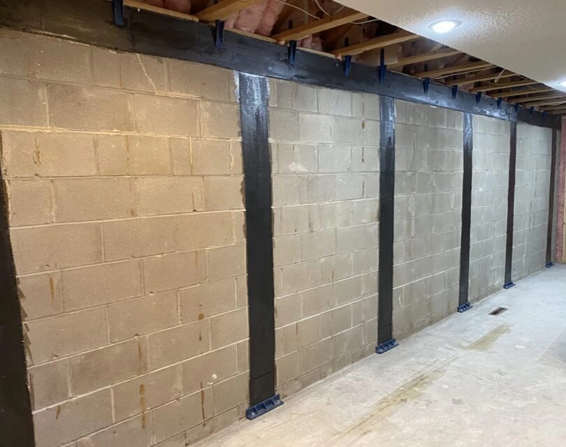 A photo of foundation repair armorLock.