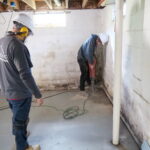 basement waterproofing