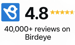 birdeye 4.8 star banner birdeye 4.8 star banner