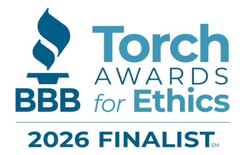 BBB 2026 Ethics Finalist award